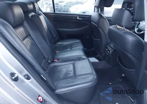 2011 Hyundai Genesis 4.6 from USA, damaged, VIN KMHGC4DF0BU118925